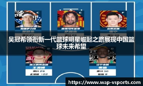 吴冠希领衔新一代篮球明星崛起之路展现中国篮球未来希望